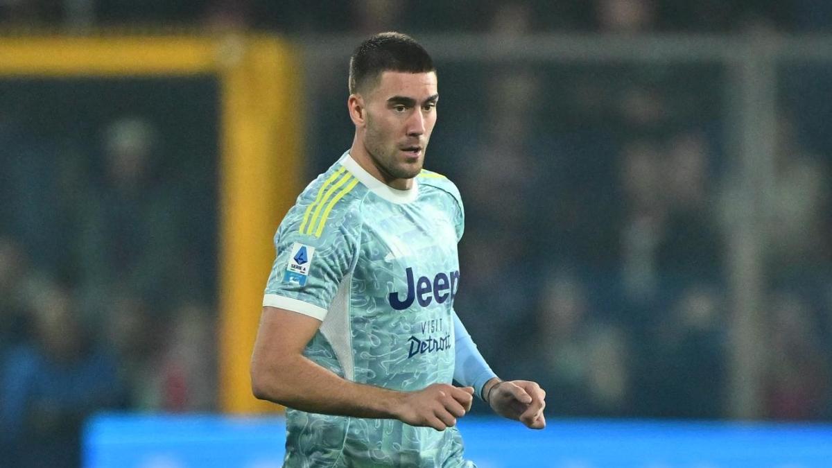 Juve, i convocati per la Fiorentina: Vlahovic c