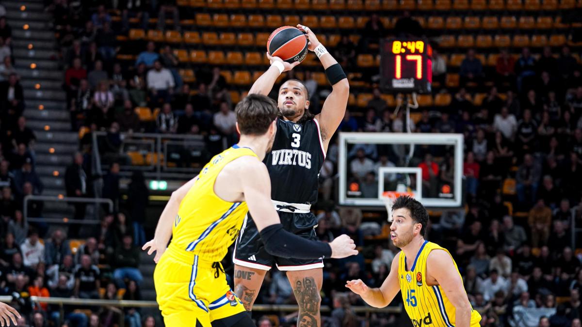 Edwards in cattedra: la Virtus in casa non si batte. Maccabi ko in un clima surreale