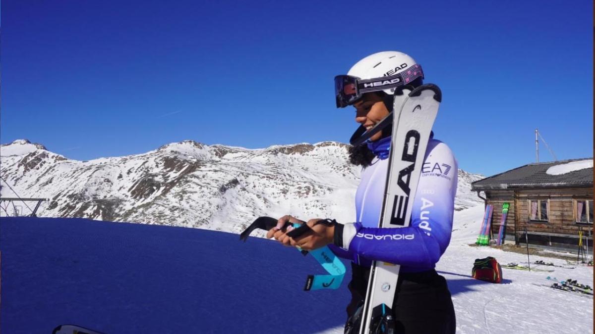 Giada D’Antonio, la napoletana nuova stella dello sci: "Mente libera e idolo Shiffrin, sciare è libertà"