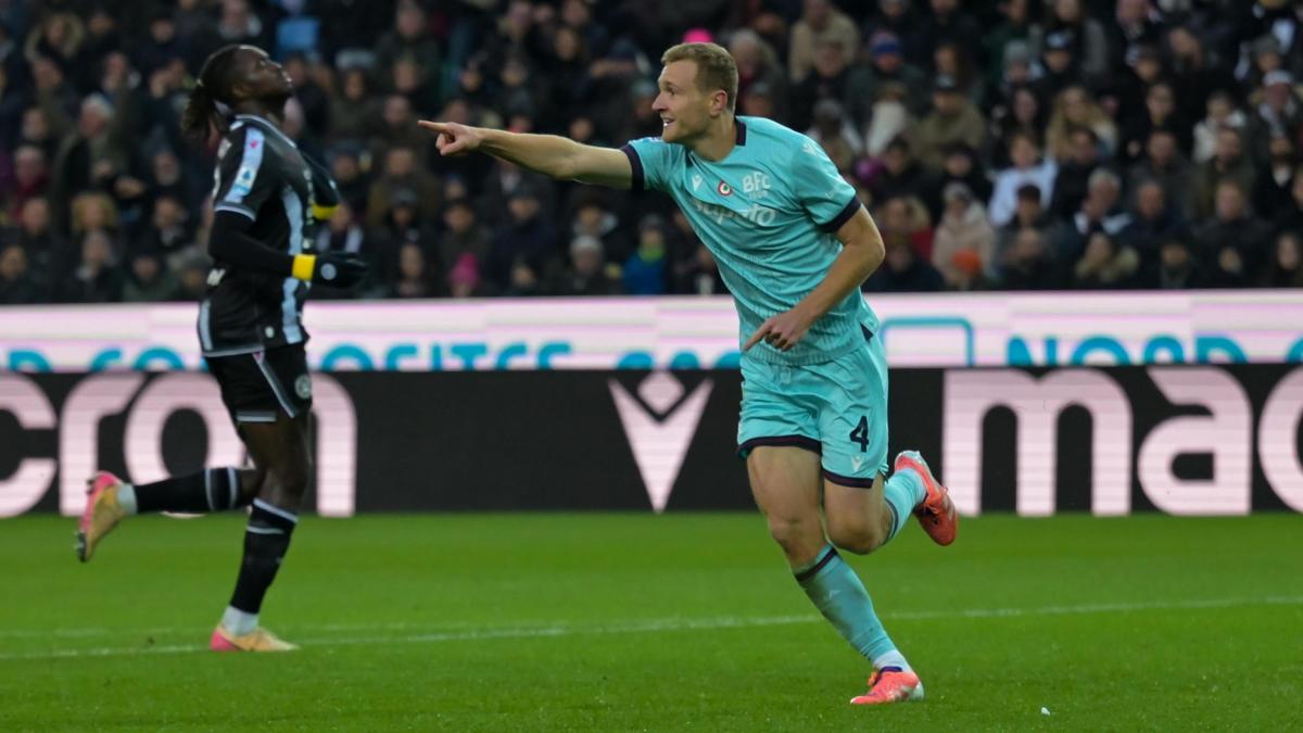 Faro Ferguson, regista Moro, Pobega gol: Bologna, il tesoro è al centro