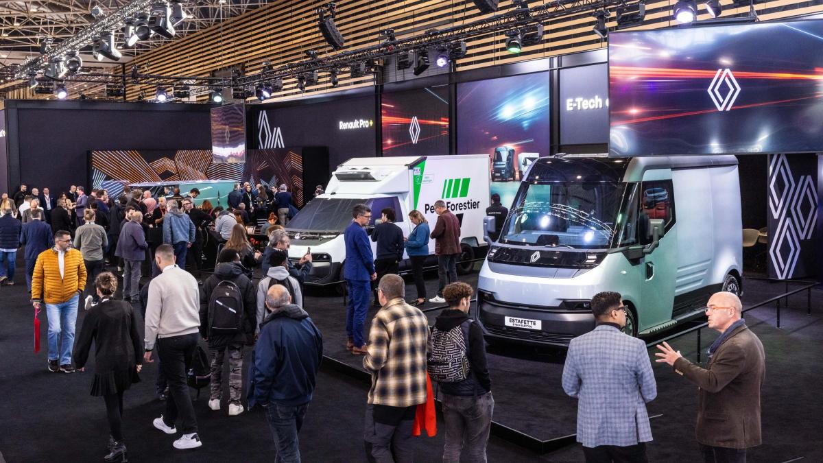 Veicoli commerciali, flessione in Europa. A sud poche colonnine di ricarica