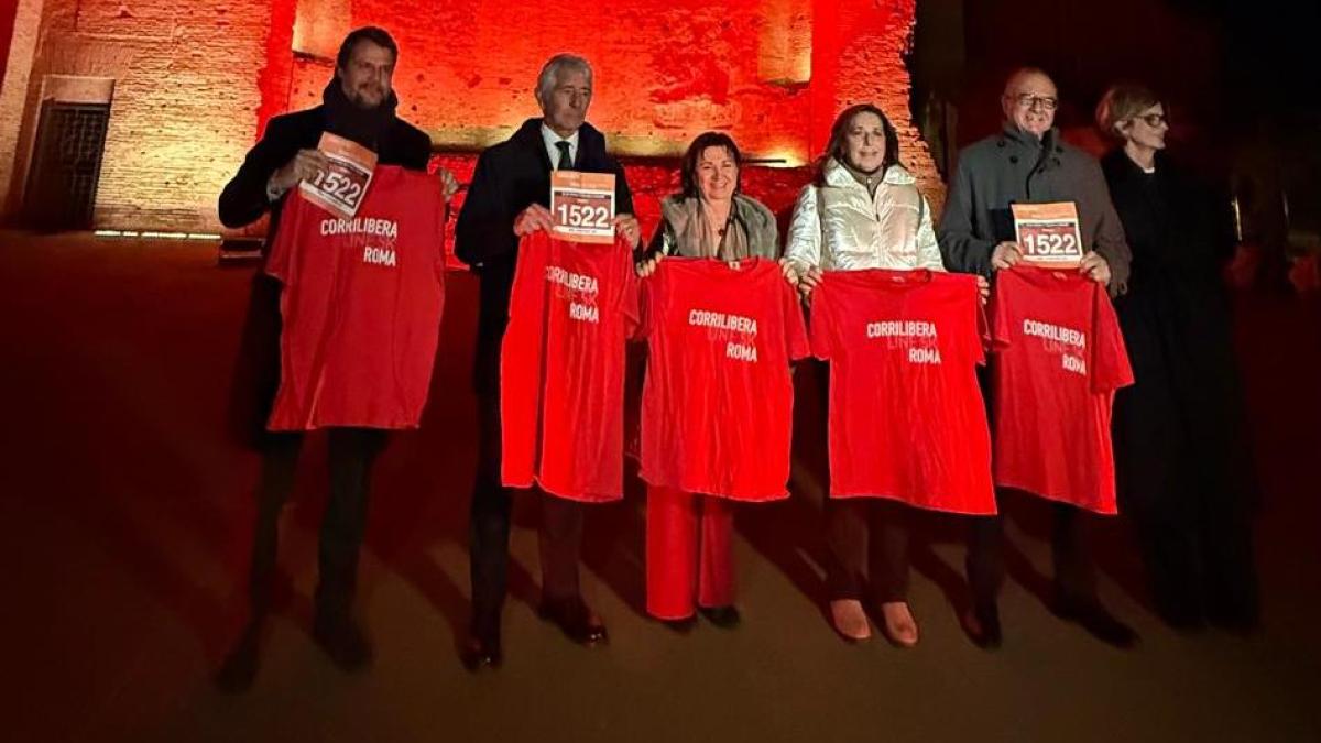 corri libera 5 chilometri tra i monumenti di roma contro la violenza sulle donne