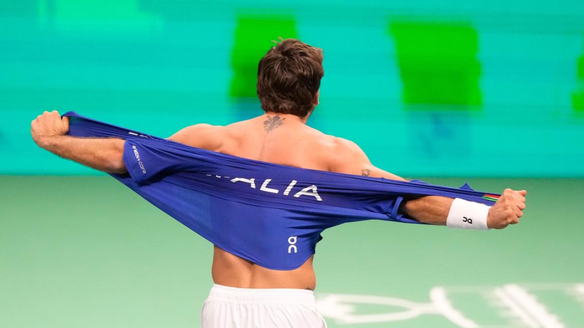 la lezione della davis l italia ama il tennis non solo sinner