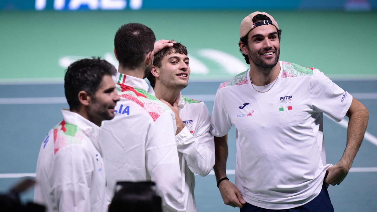 Bertolucci: "Italia favorita sulla Spagna, vinciamo la Coppa Davis se..."