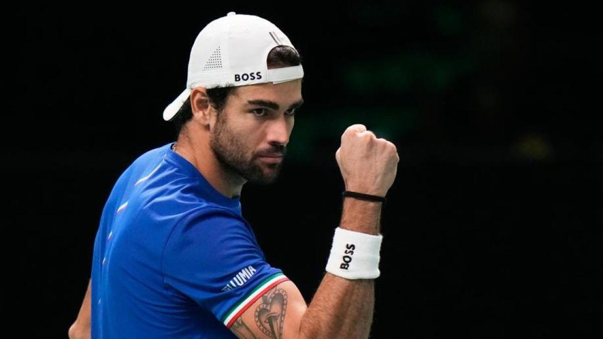 Coppa Davis, Italia in vantaggio! Berrettini piega Carreno e conquista il primo punto della finale