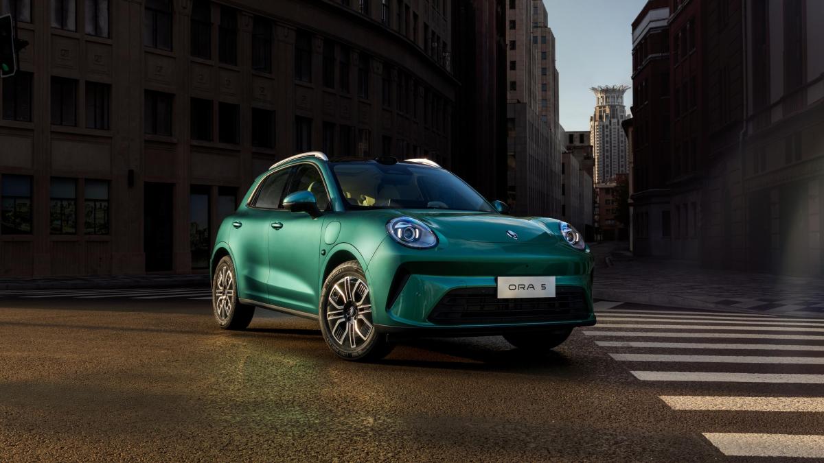 Auto cinesi, il Suv elettrico Ora 5 arriva in Europa