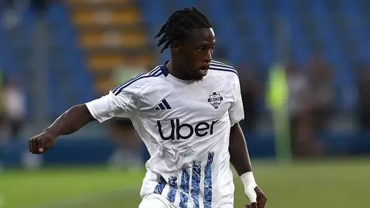 Tegola Como, c'è la rottura del tendine d’Achille per Addai: sarà operato