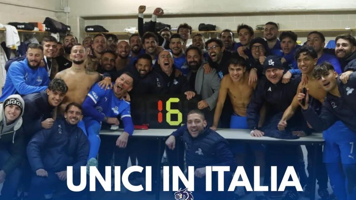Sa solo vincere! La Soccer Trani raggiunge 16 successi su 16 ed è la squadra più vincente d