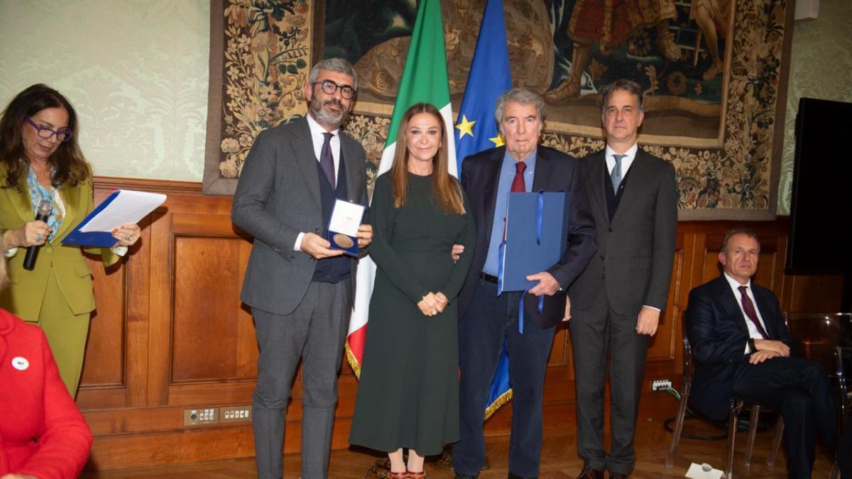 Udinese a Palazzo Chigi: premiato il Bluenergy Stadium