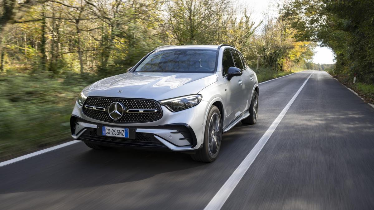 Mercedes Benz Glc: come va la diesel ibrida plug in