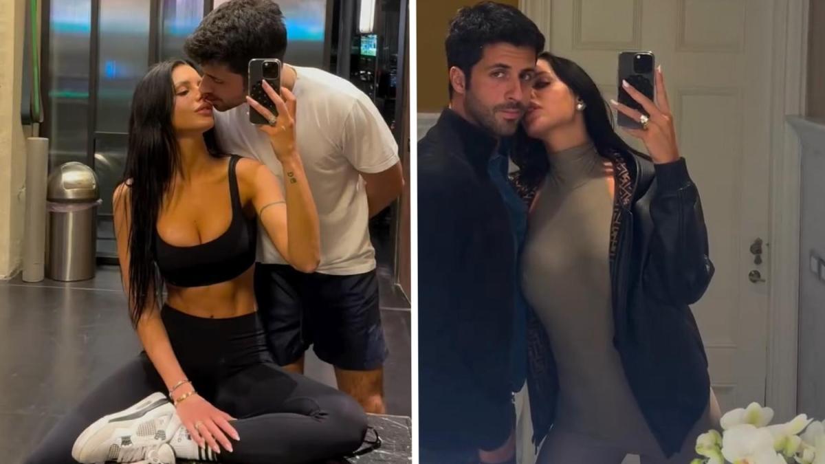 antonella fiordelisi festeggia quasi 10 mesi con giulio fratini il tenero video insieme