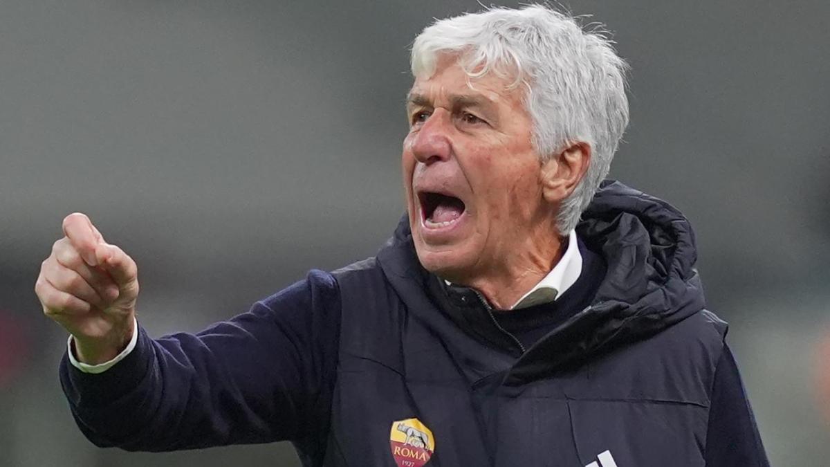 Gasperini: "Il Midtjylland ci aiuta a pensare meno al Napoli. Bailey e Dybala sono guariti"
