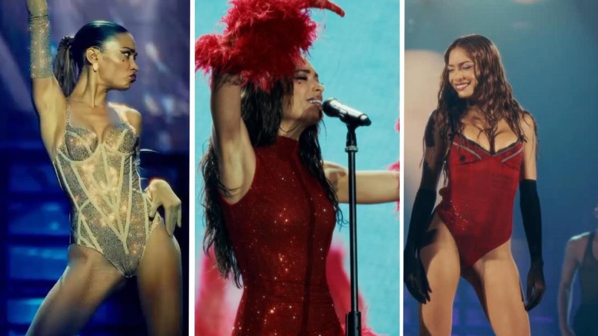 Elodie irritata al concerto sfila il cellulare a un uomo. Ma era un giornalista