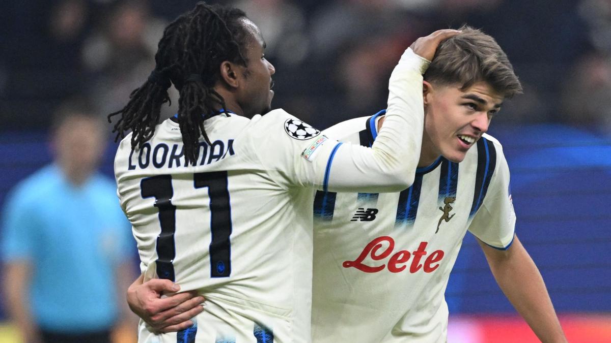 Eintracht Atalanta, le pagelle: Lookman e De Ketelaere top, 8. Male Goetze, 4,5