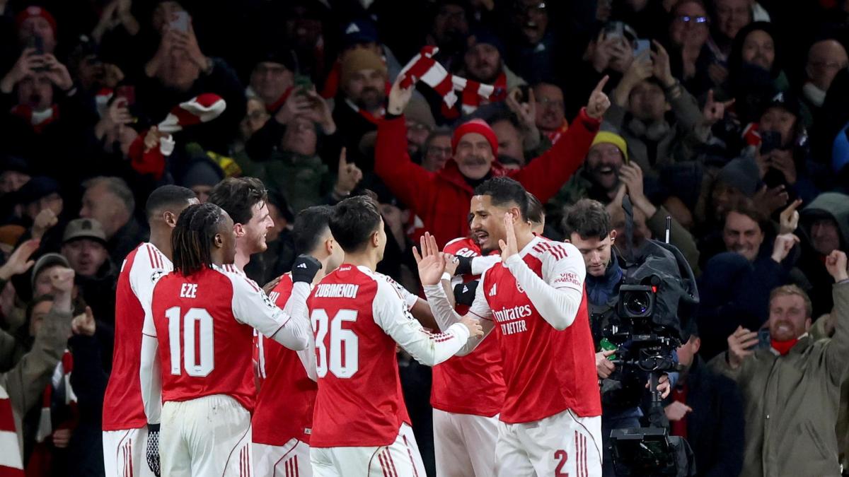 Bruges-Arsenal: dopo la sconfitta con l’Aston Villa, i Gunners devono rilanciarsi subito