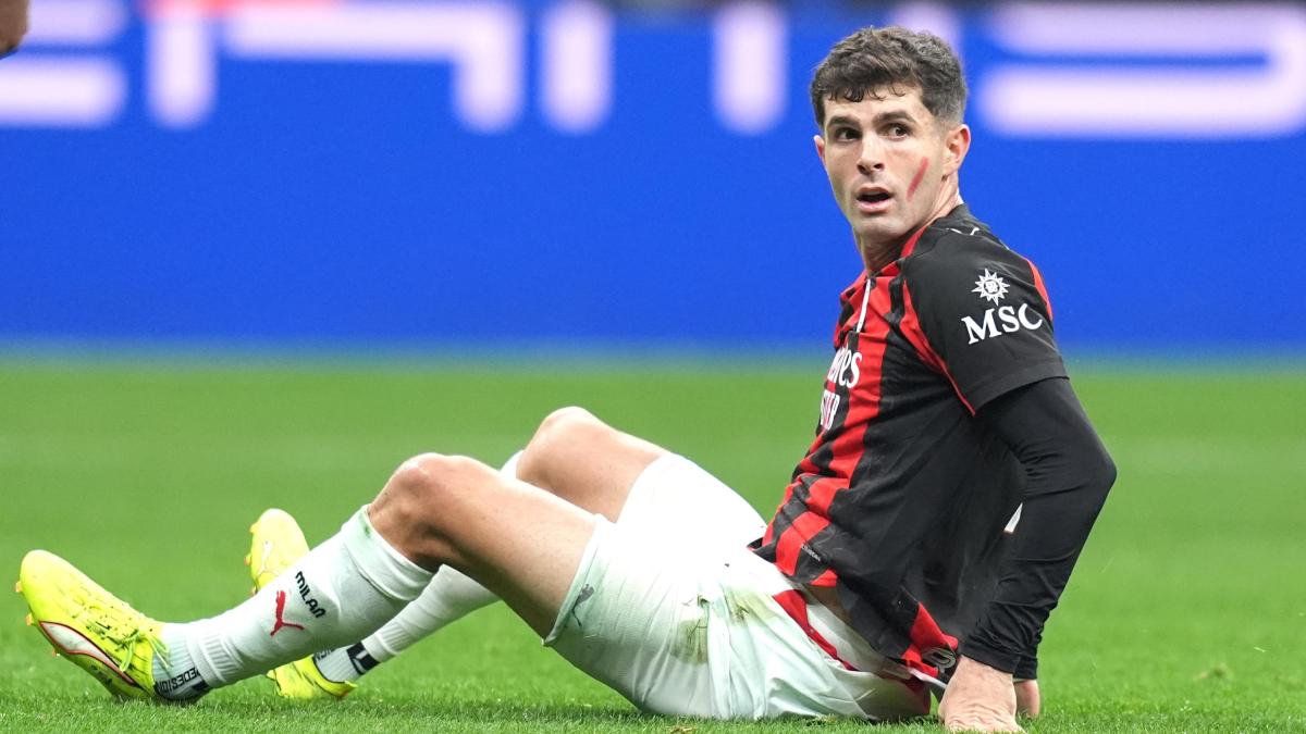 Pulisic domani o mercoledì in gruppo: può esserci giovedì per Lazio Milan. Gimenez out