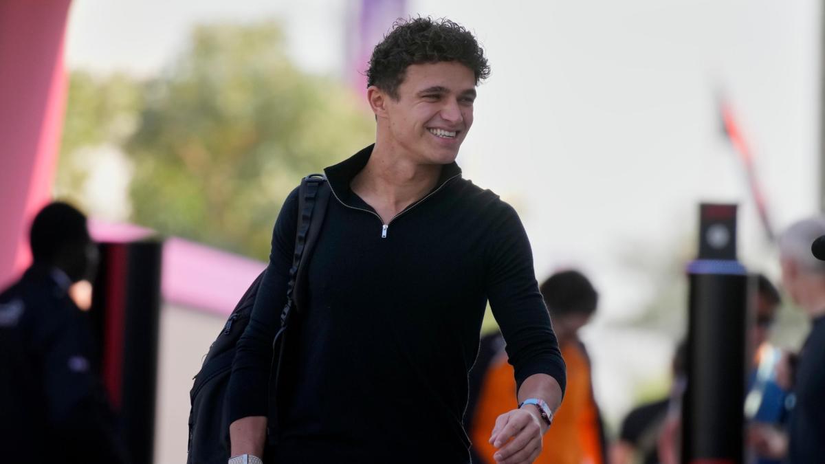 GP del Qatar, Norris chiude i social e riparte: "Nulla è cambiato nella mia testa"