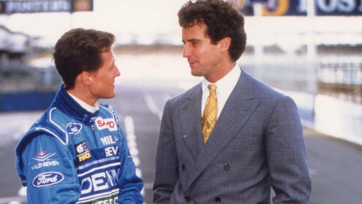 Benetton Formula: su Sky e NOW il documentario sulla scuderia italiana