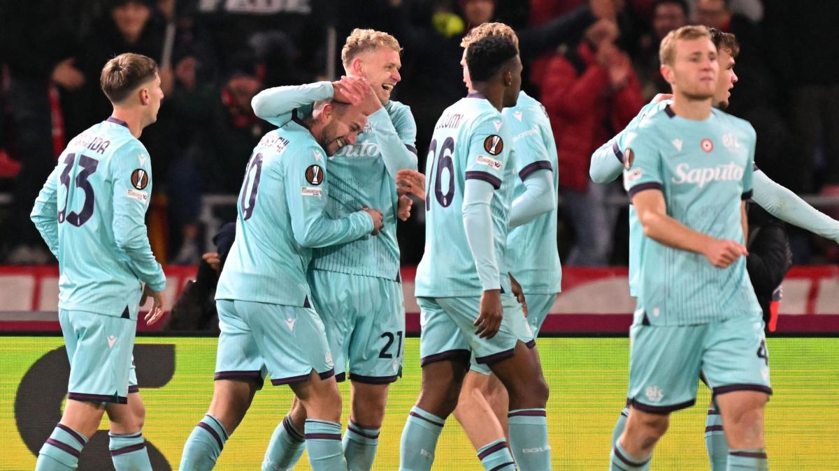 Bologna, che spettacolo! Poker al Salisburgo e Italiano si rilancia in Europa League