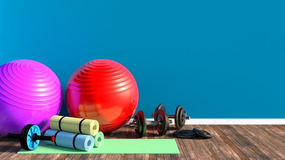I 3 accessori indispensabili per allenarsi a casa