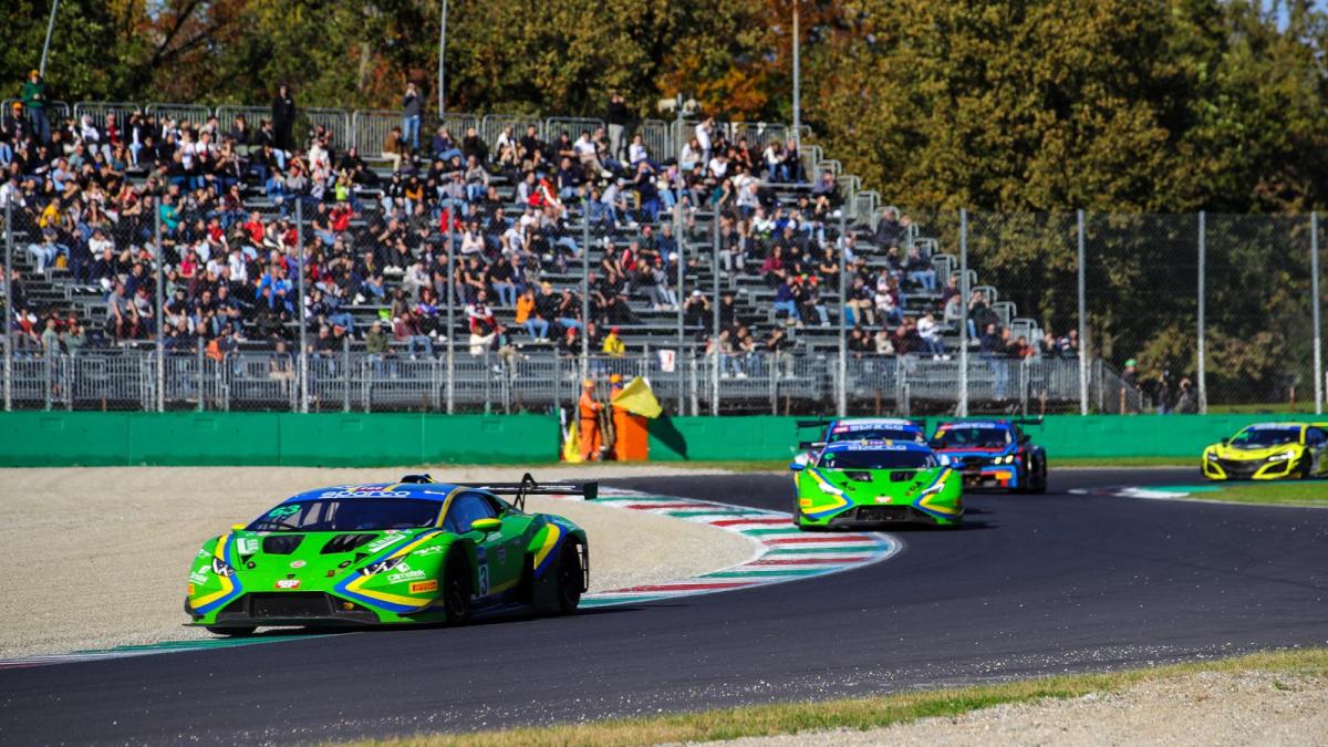 campionato italiano gt titolo al rookie frassineti successi di zanon e michelotto in gt3 pro am e clemente pisani cassar224 gt3 am