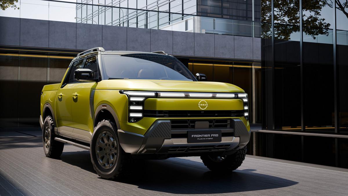 Nissan Frontier Pro: il nuovo pick-up globale prodotto in Cina