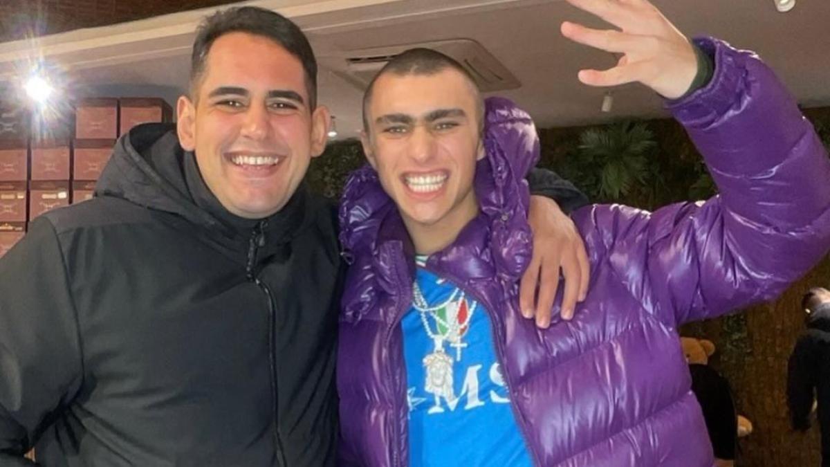 Achille Costacurta, il nuovo "amuleto" del Napoli: il tifoso che non ti aspetti