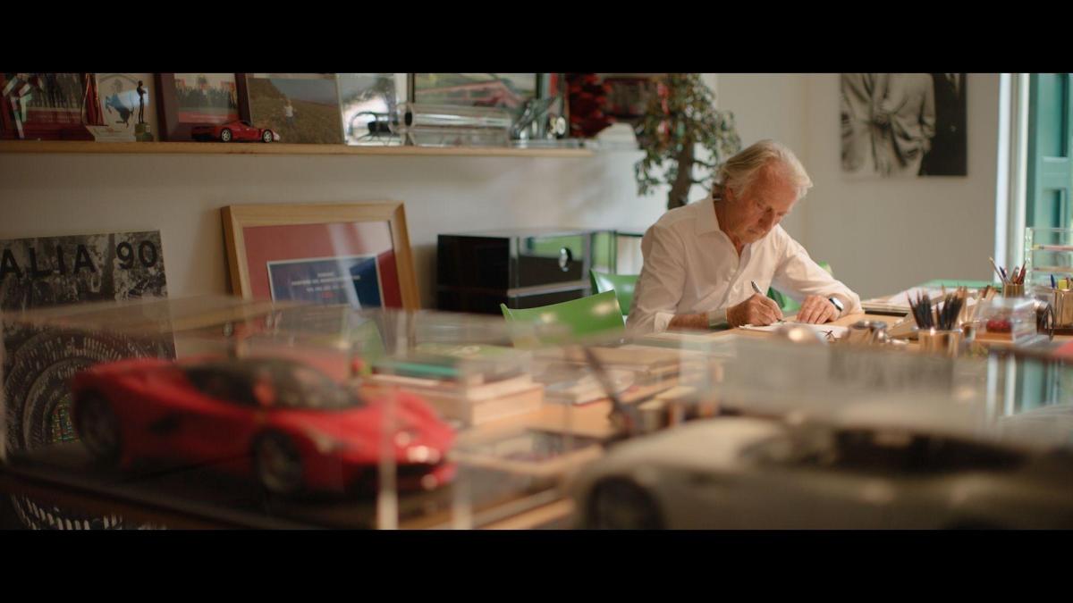 Montezemolo tra Ferrari e Fiat, un film in auto come 348 e 500