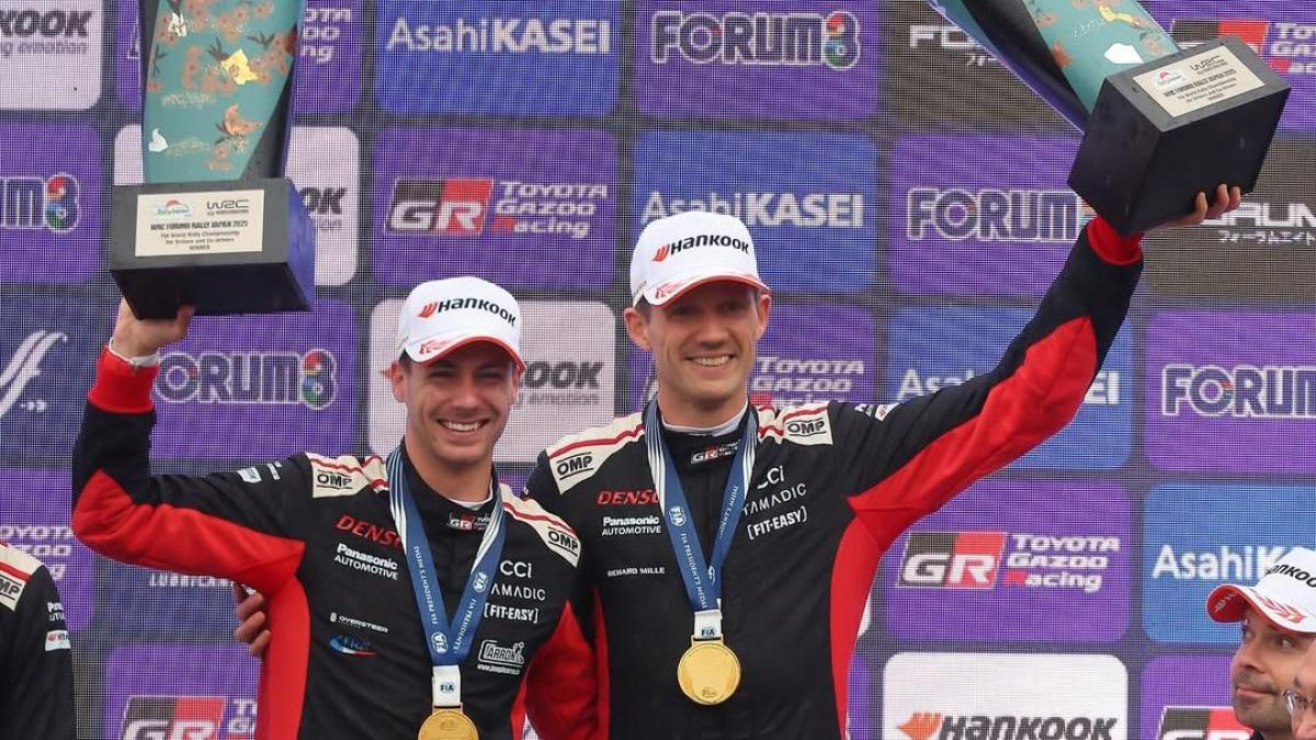 Infinito Ogier, è campione del mondo Wrc 2025. Eguagliato il record di nove titoli di Loeb