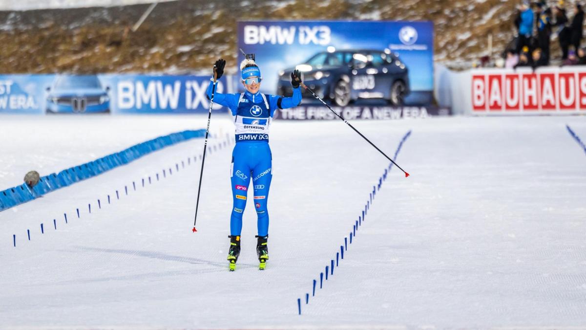 Italia, che esordio nella Coppa del Mondo di Biathlon: secondo posto per la staffetta femminile