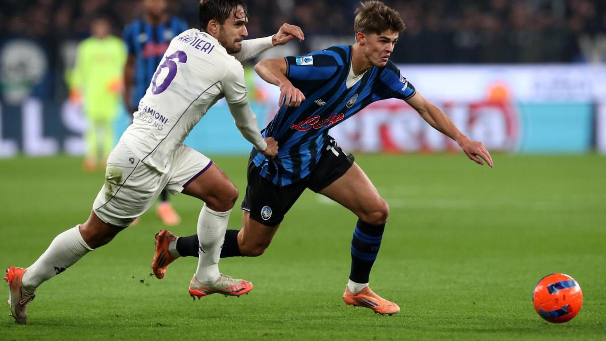 Atalanta Fiorentina, le pagelle: De Ketelaere fa di tutto (7,5), battaglia persa per Ranieri (5)