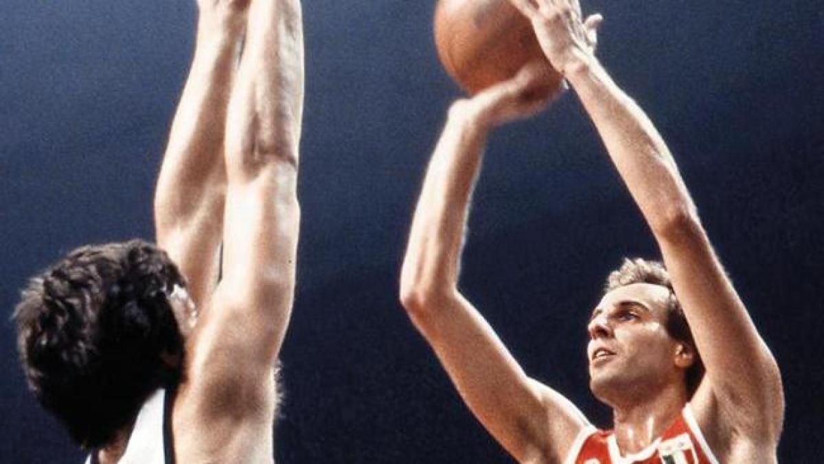 Franco Boselli: "Oggi faccio il fisioterapista. Ripeterei il tiro di Grenoble, e con Meneghin..."