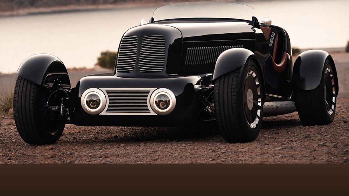 Ford Model 40 Special Speedster: il restomod con motore V8 che omaggia la storia del marchio