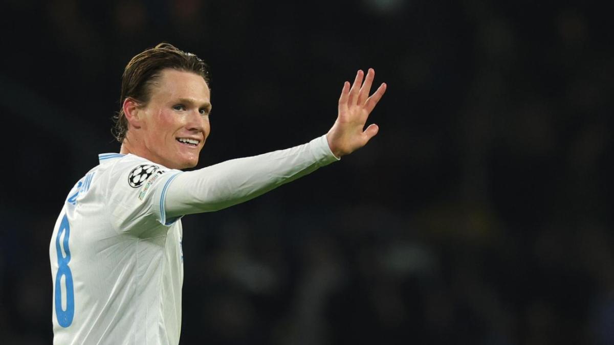 Napoli-Juventus, lo scontro è in mezzo al campo: Thuram e McTominay mostrano i muscoli