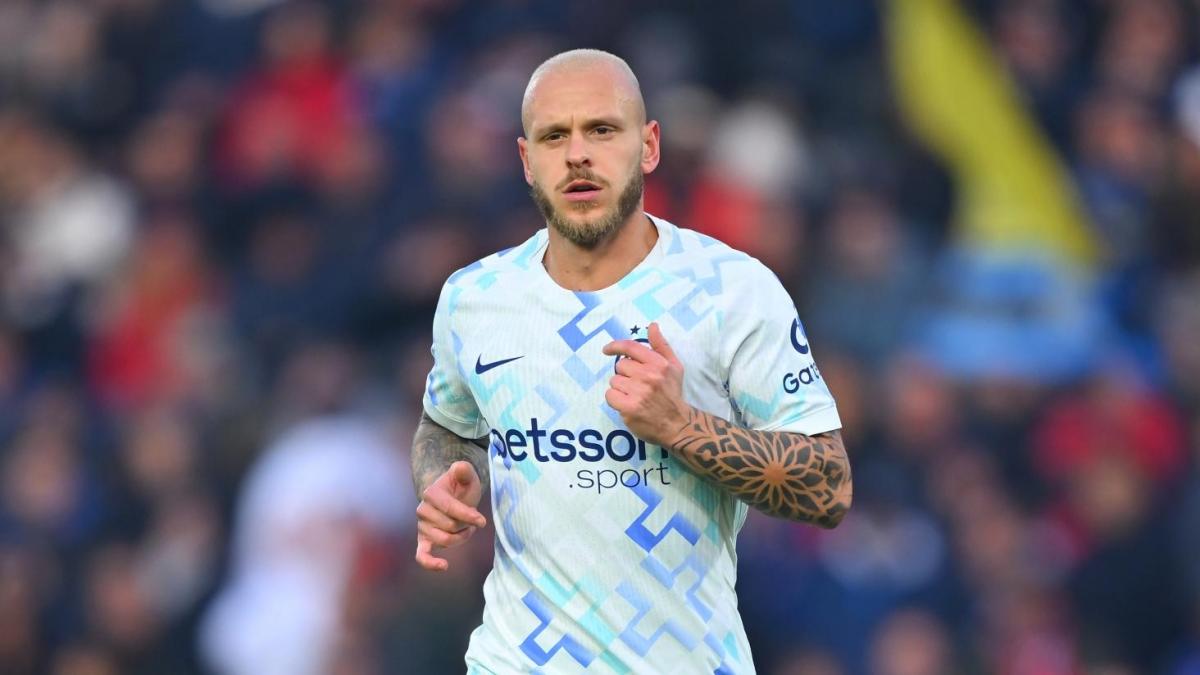 Cinque interisti e solo due napoletani: ecco la top 11 della Serie A 2024 25