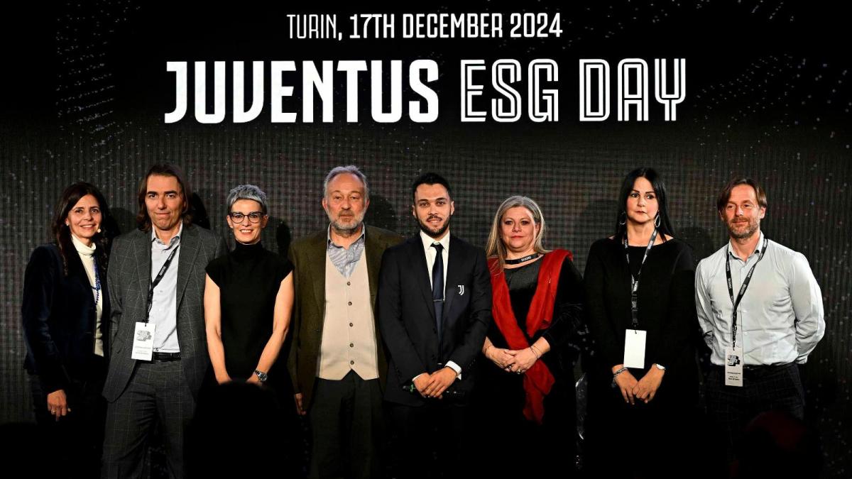 La Juve vince il Sustainable Game Award e ottiene la certificazione per la parità di genere