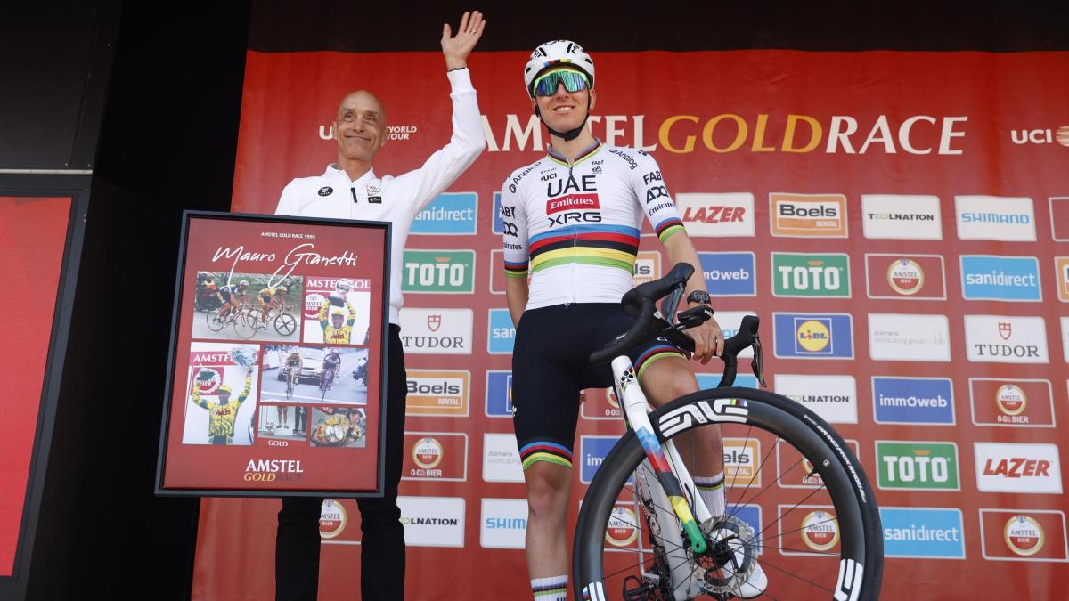 Uae Emirates, Gianetti premiato a Milano come miglior manager