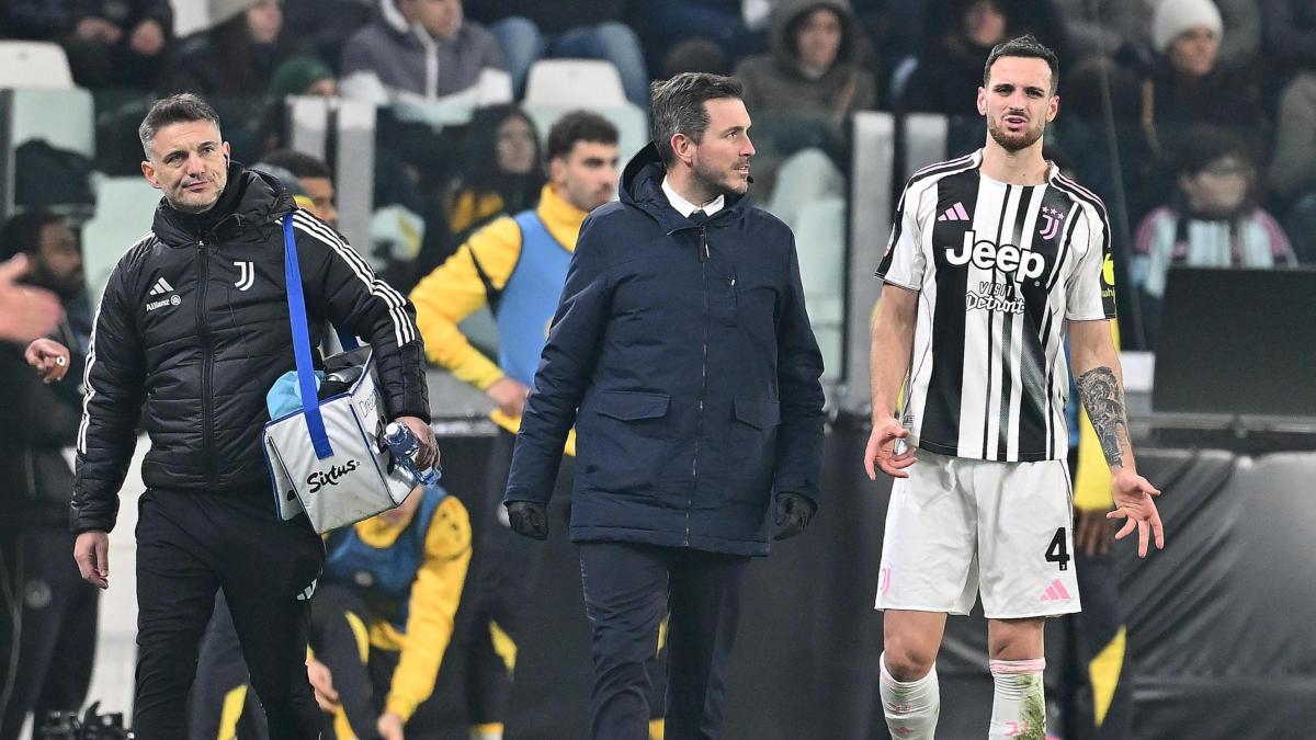 Juve, un altro guaio! Lesione al menisco per Gatti: dovrà essere operato