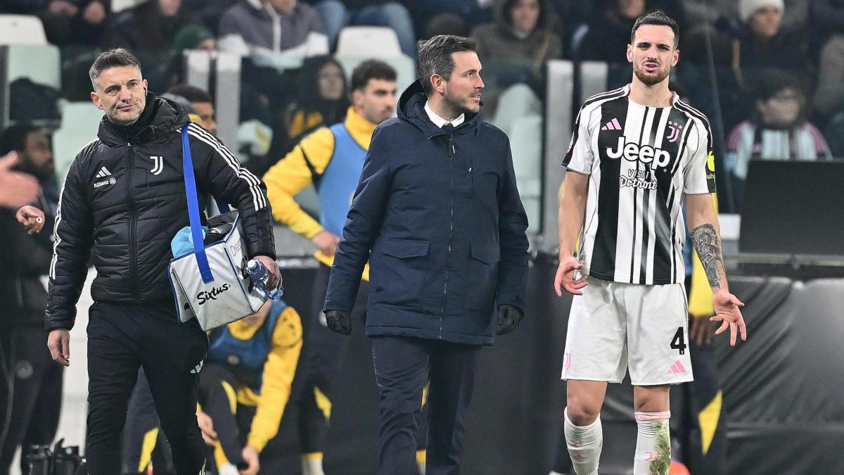 Gatti, intervento al ginocchio destro riuscito: la Juventus lo riavrà tra più di un mese