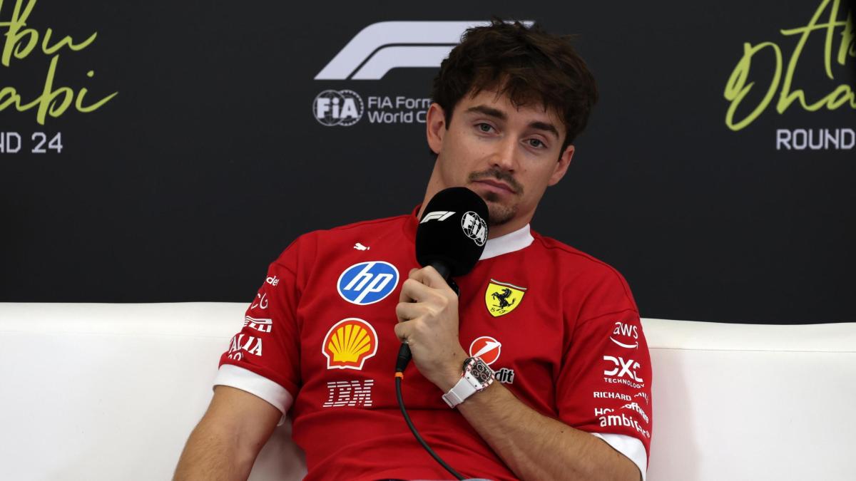 Leclerc: "Sul piano personale soddisfatto della mia stagione, ma le prestazioni..."