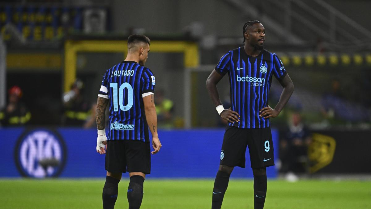 Inter-Napoli, le formazioni ufficiali: Chivu con la ThuLa, Conte si affida a Hojlund