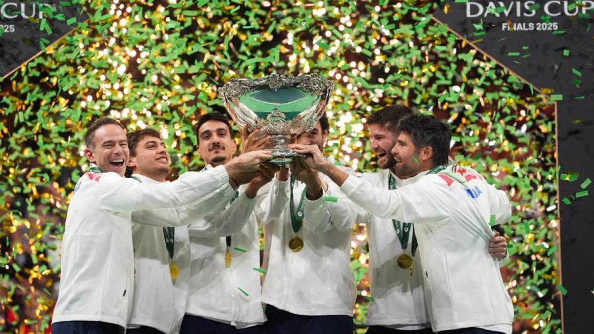 Sports Awards: la terza Davis consecutiva dell'Italia vale il premio "Impresa dell'anno"