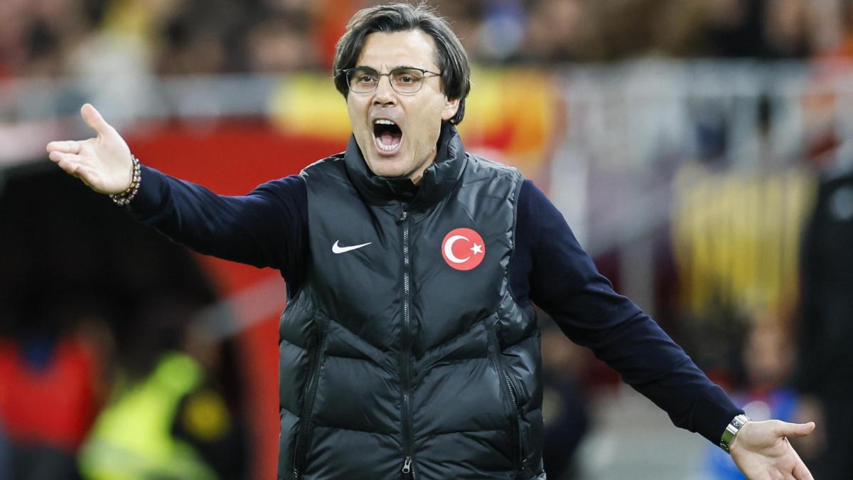 Montella: "Azzurri forti ma poco tranquilli. Uno come Yildiz non nasce in Italia perché..."