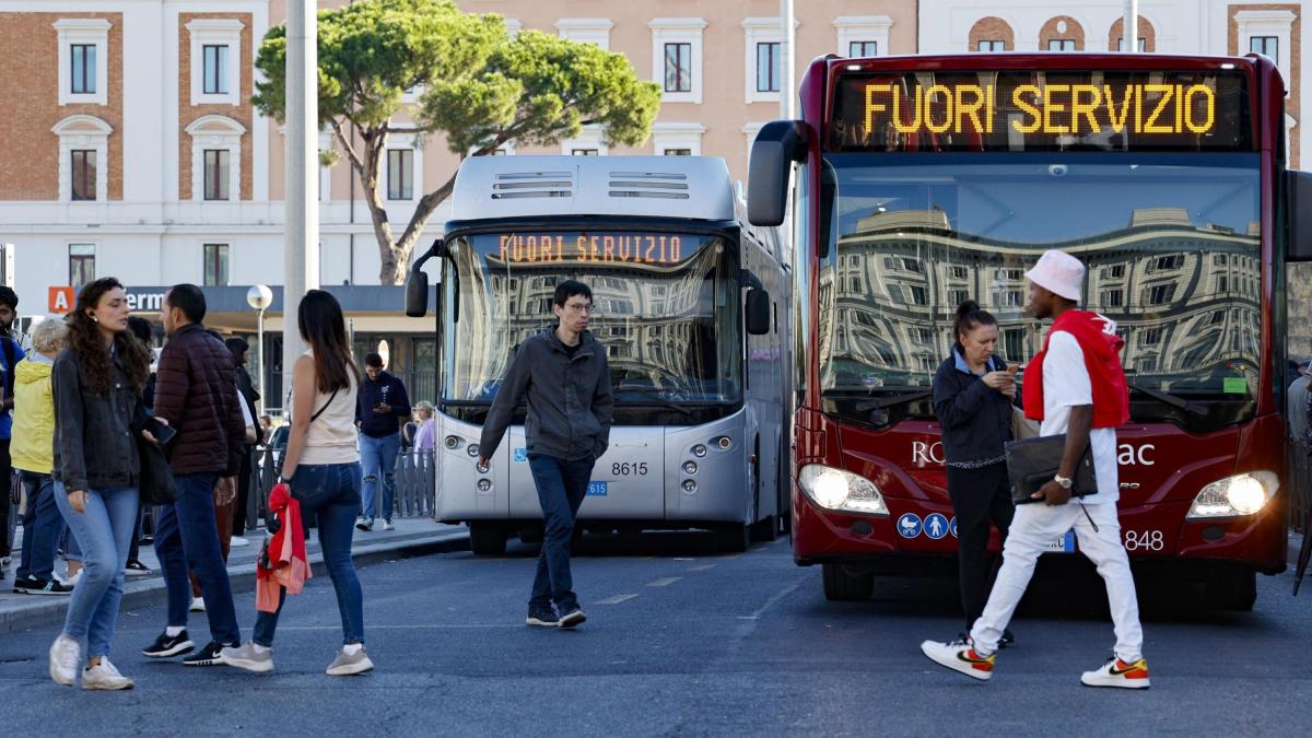 Sciopero mezzi Roma 9 dicembre: gli orari e le fasce di garanzia
