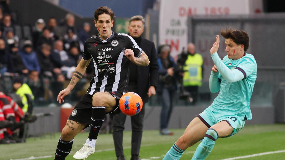 LIVE Alle 18 Udinese Genoa, le ufficiali: Runiajc con Zaniolo e Davis, c