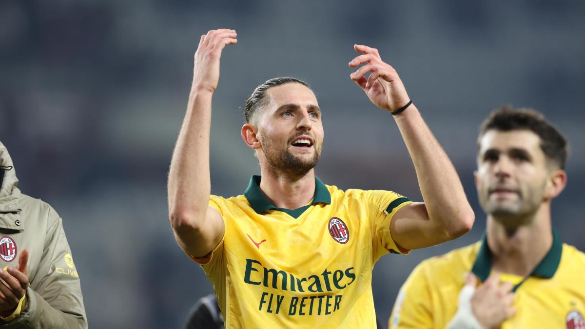 Rabiot e il gol al primo tiro in porta del campionato: "C