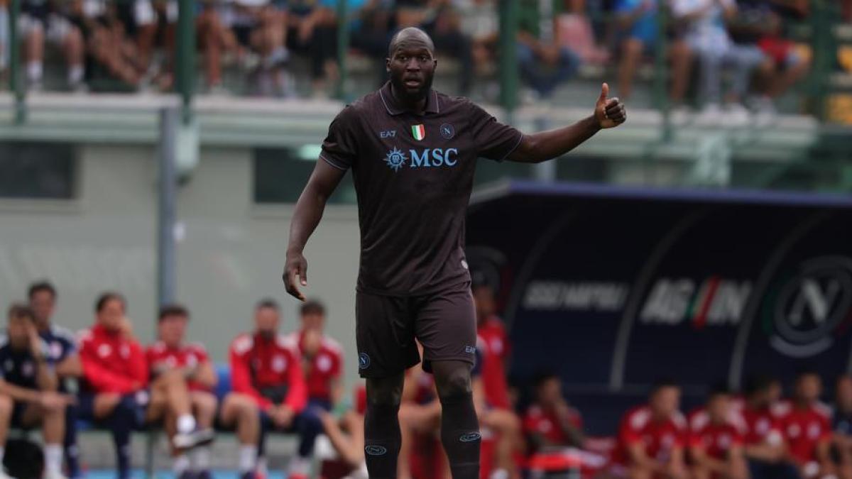 lukaku primo sorriso si 232 allenato a parte ci vediamo presto