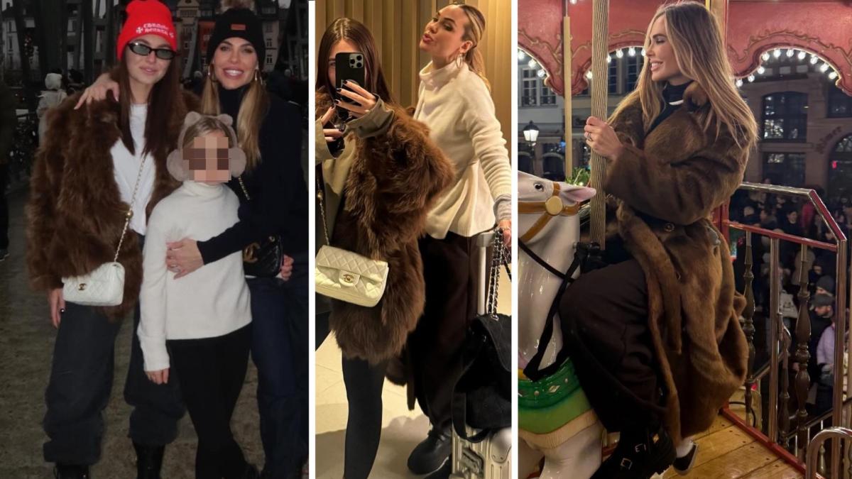 Ilary Blasi vola a Francoforte dal fidanzato Bastian Müller: vacanza con le figlie Chanel e Isabel