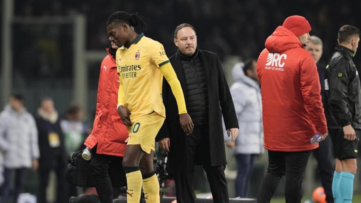 Leao, dagli esami arrivano buone notizie: non ci sono lesioni