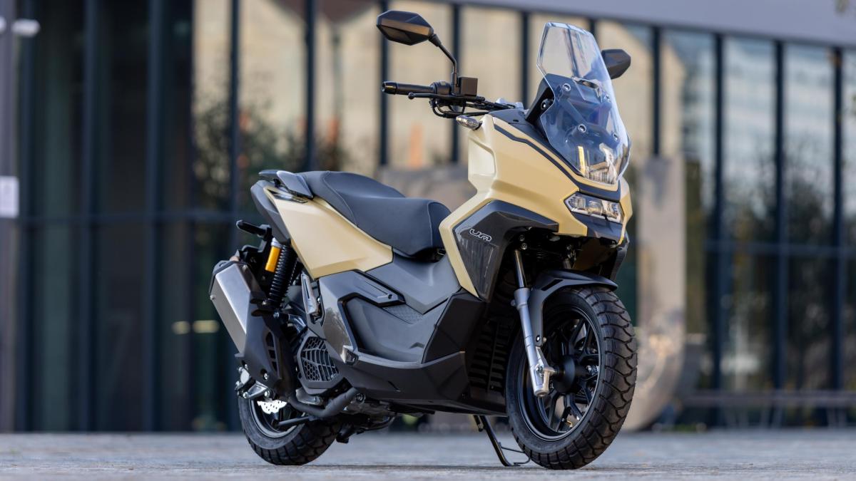UM Motorcycles Rockville 125 arriva in Italia: come è fatto e quanto costa